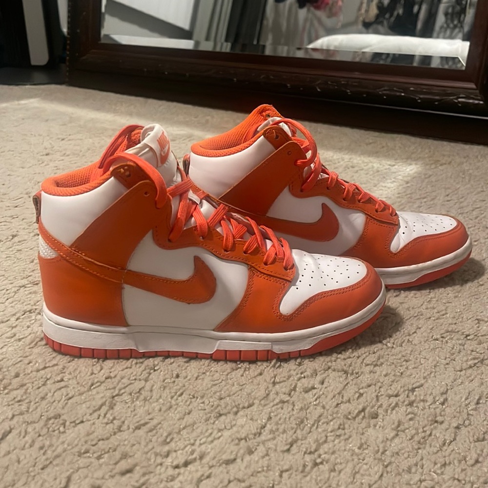 Nike Dunks High SP ‘Syracuse’ 2021